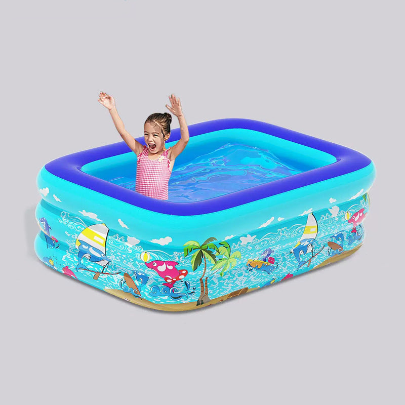 Inflatable Swimming Pool Household Thickened Children