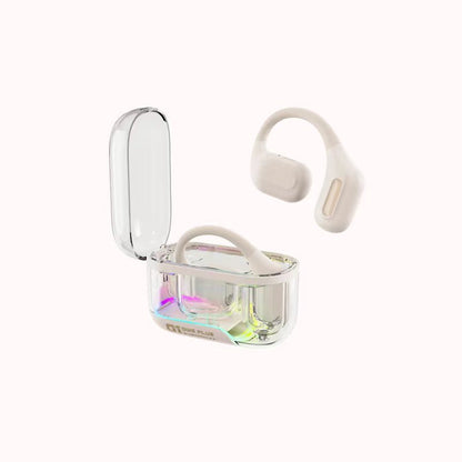 Ear-mounted Bluetooth Headset Non In-ear Open Ultra-long Life Battery Bluetooth Headset With Breathing Light