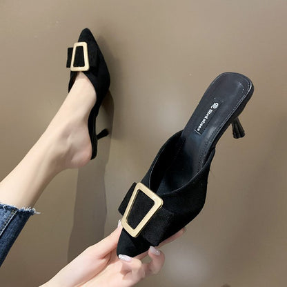 Women's High Heel Sandals And Stiletto Slippers