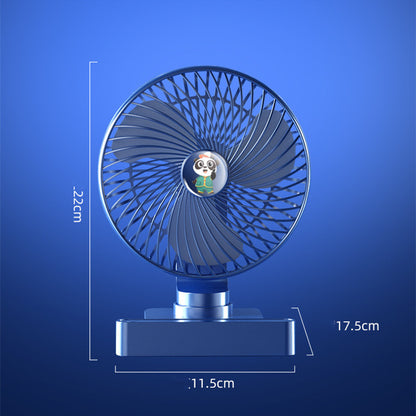 Portable Home Desktop Fan Charging Direct Plug