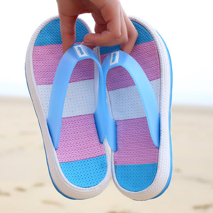 Women's Fashion Casual Breathable Thick Bottom Flip-Flops