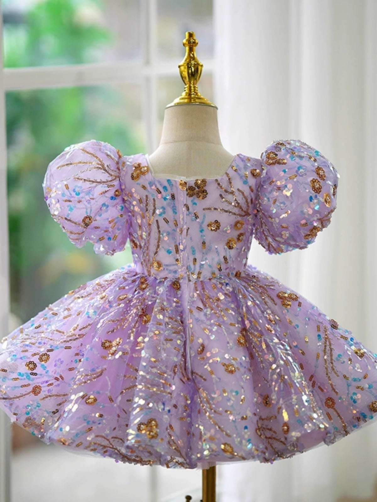 All-match Fashion Wedding Little Girl Princess Dress