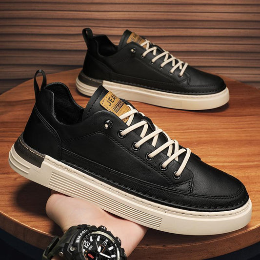 Men's Business Shirt Fashion Low Top Casual Shoes