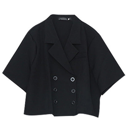 Temperament Shirt Pleated Skirt Short Suit Jacket