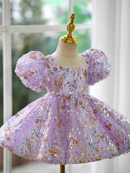 All-match Fashion Wedding Little Girl Princess Dress