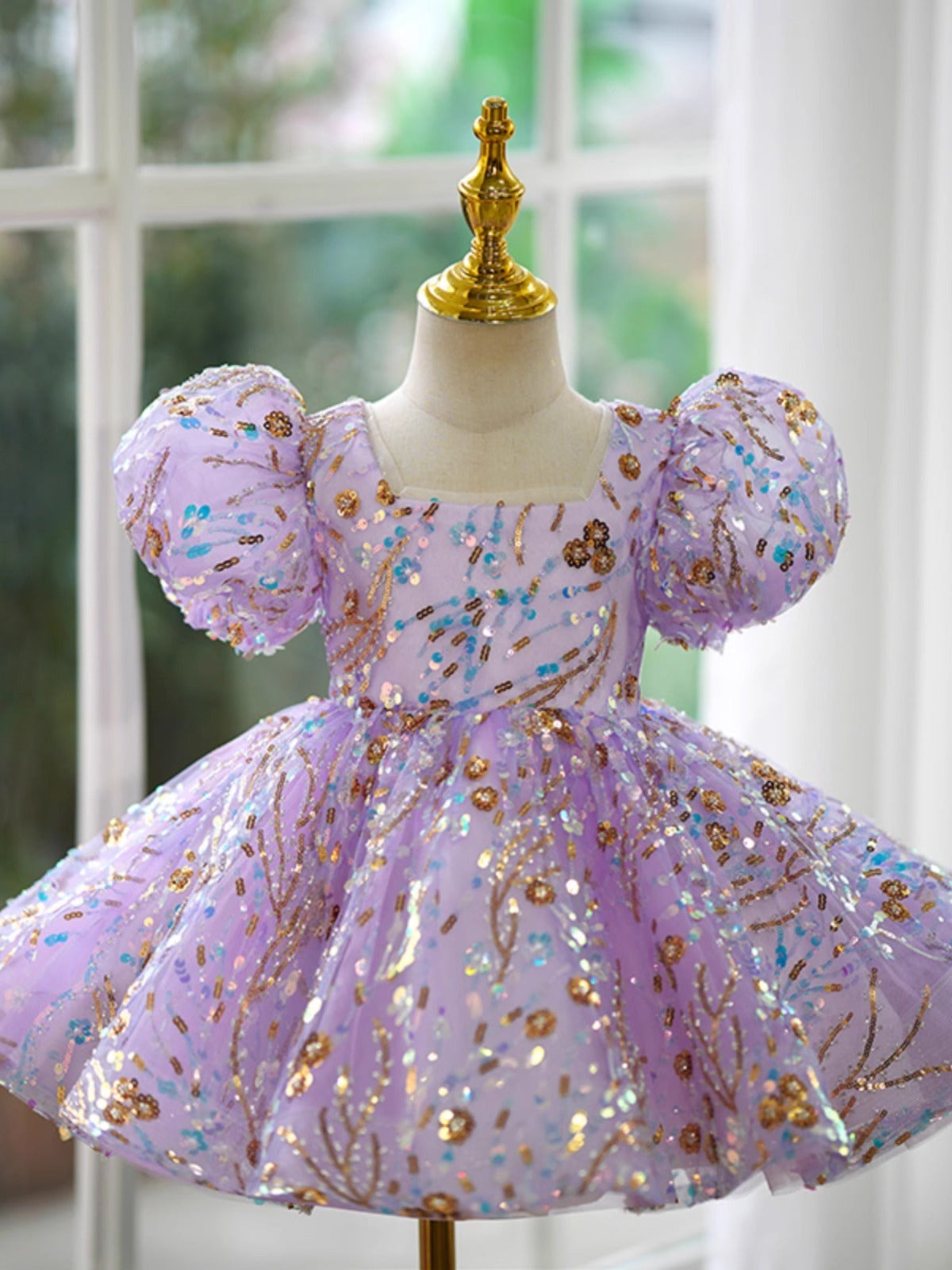 All-match Fashion Wedding Little Girl Princess Dress