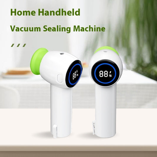 Multifunctional Handheld Freshness Protection Package Vacuum Sealing Machine