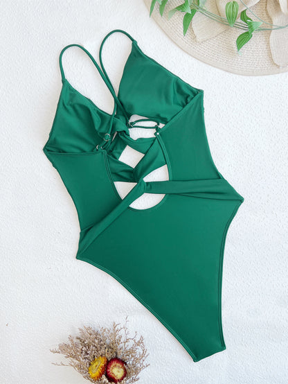 Women's One-piece Swimming Suit Bikini