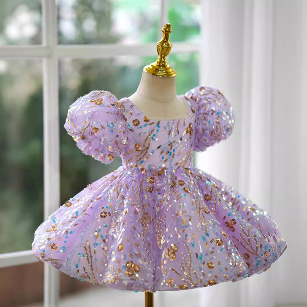 All-match Fashion Wedding Little Girl Princess Dress