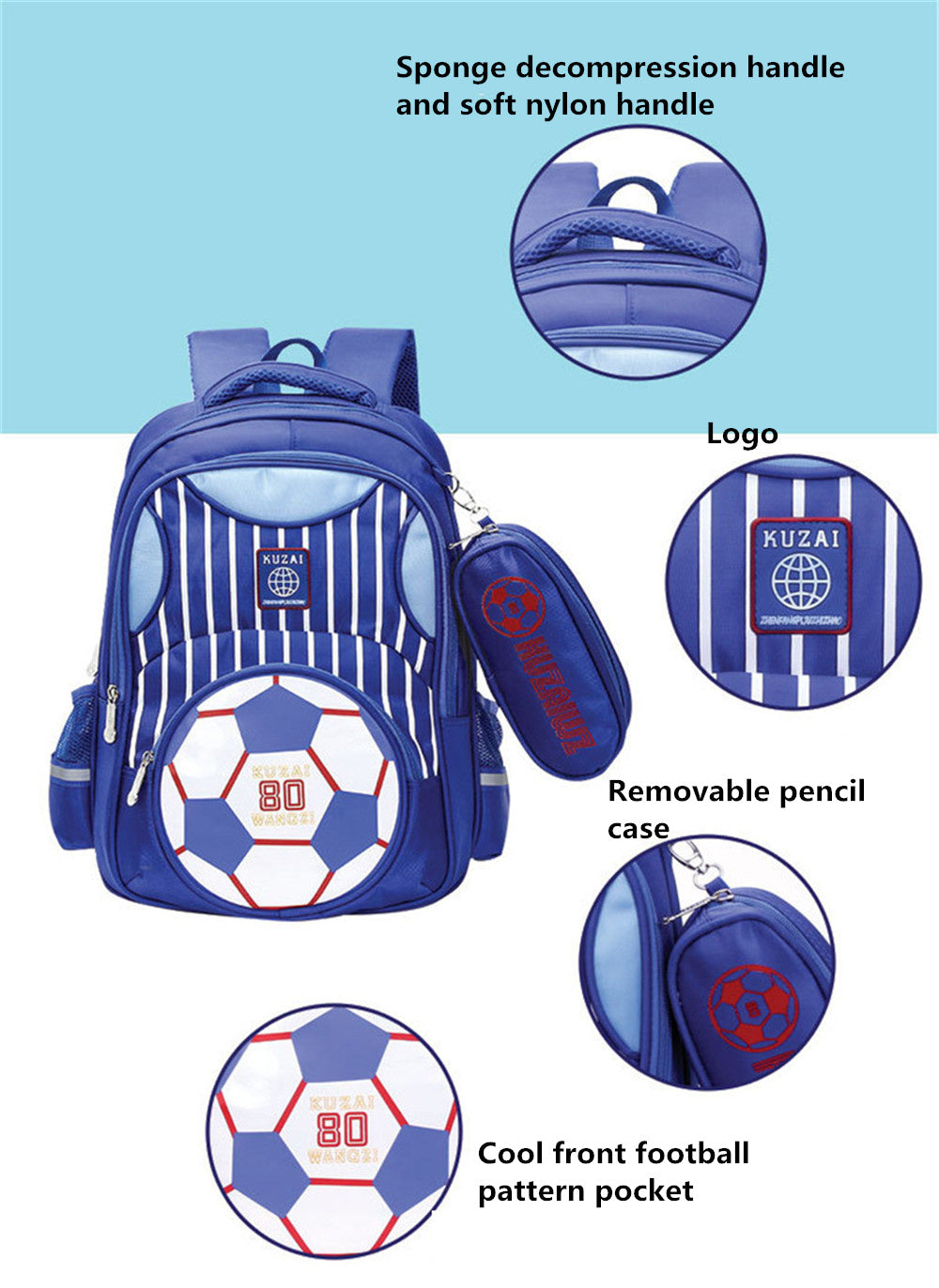 Dual-purpose Detachable Stair Climbing Drag Bag For Grade 26