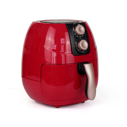 European Standard Plug Smart Air Fryer Black Red