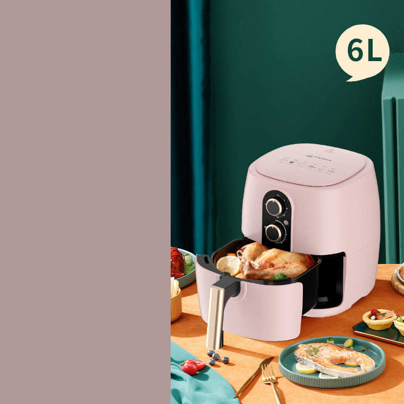 Household Intelligent Multi-function Oil-free Large-capacity Air Fryer