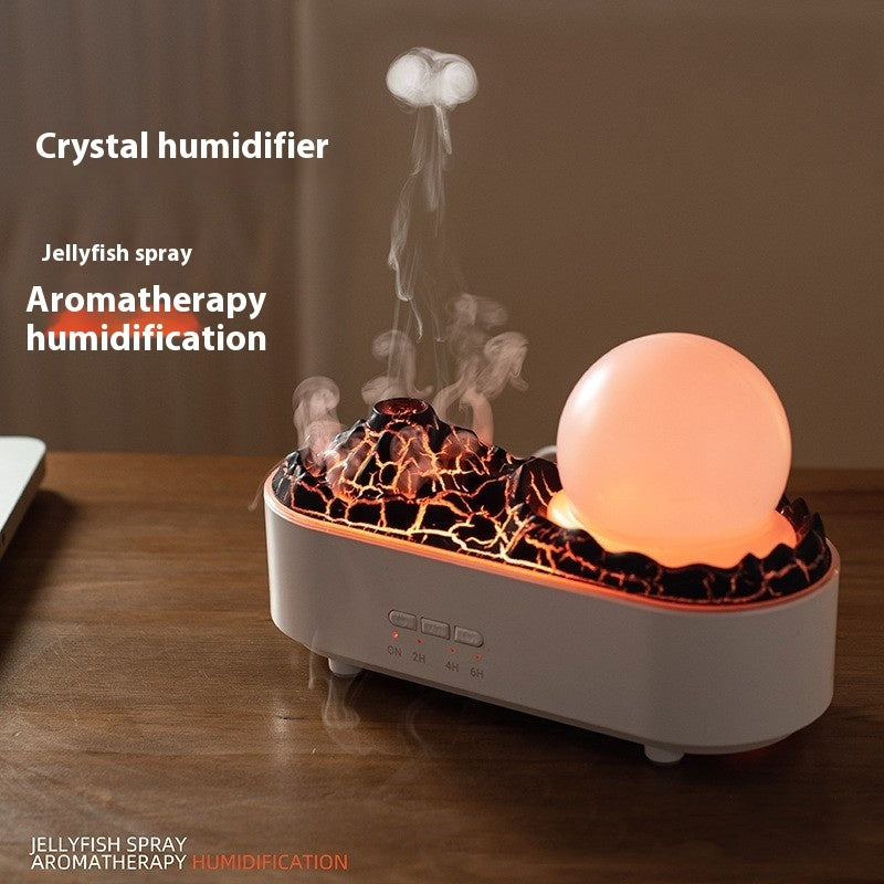 Volcano Humidifier Household Heavy Fog Desktop Creativity Ornaments