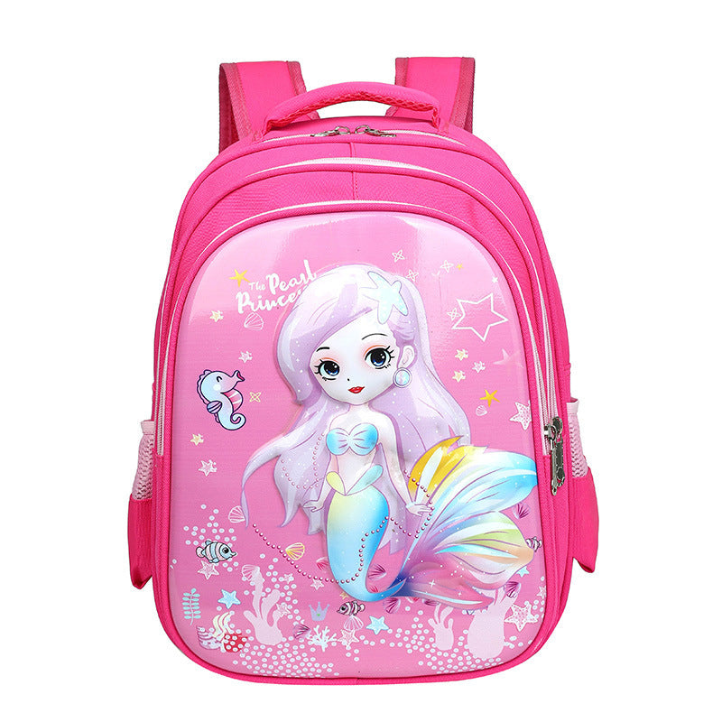 Cartoon Breathable Burden-reducing Children's Backpack