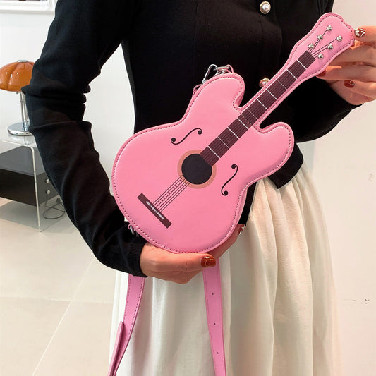 Guitar Chest Bag Women's Fashion Shoulder