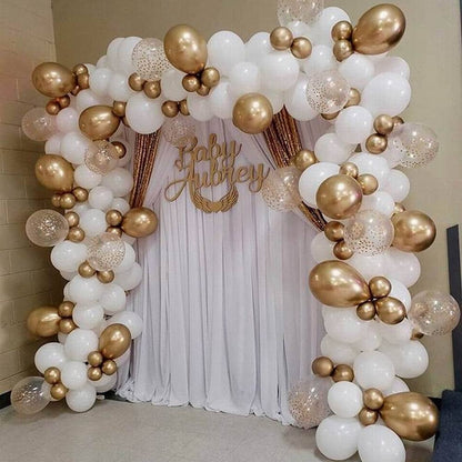 Wedding Party Festive Birthday Atmosphere Balloon Set