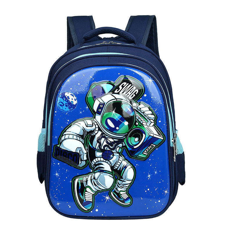 Cartoon Breathable Burden-reducing Children's Backpack