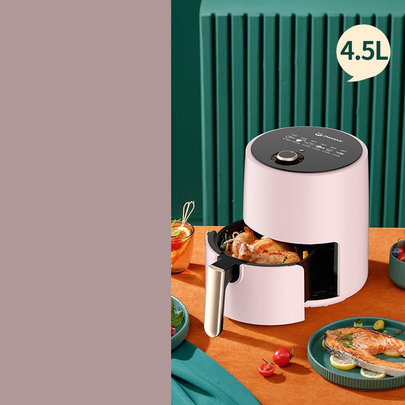 Household Intelligent Multi-function Oil-free Large-capacity Air Fryer