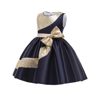 Girls Piano Performance Dress Kid Dress Flower Girl Dress