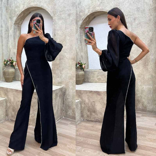 Fashion Special High Waist Women's Jumpsuit