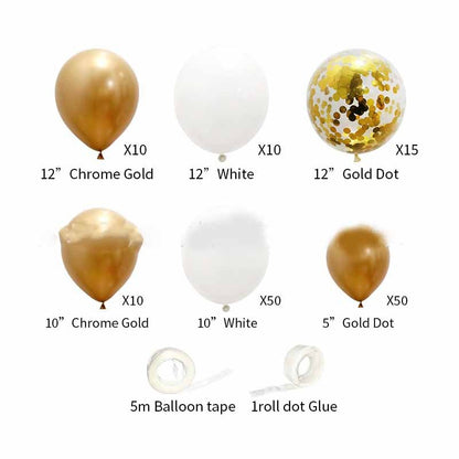 Wedding Party Festive Birthday Atmosphere Balloon Set