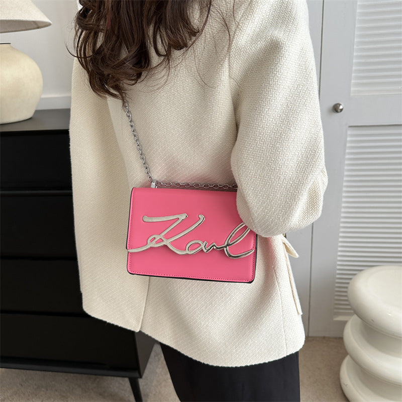 Casual Small Square Women's Fashion Simple Messenger Bag