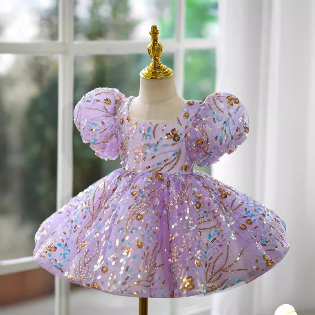 All-match Fashion Wedding Little Girl Princess Dress